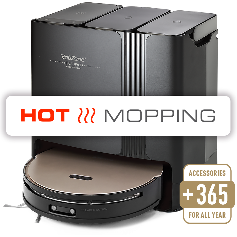 DUORO X-COMFORT HOT XL + accessori per tutto l'anno