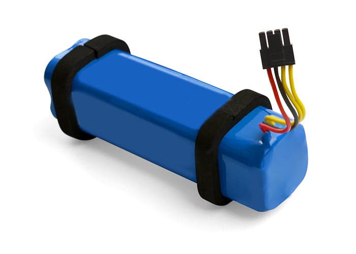 Accumulatore Roomy Supra - Connettore nero (Li-Ion 5200mAh)