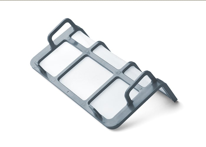 Hlavní jemný filtr Moppy