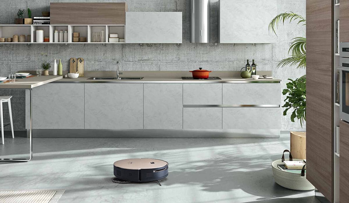 Robot aspirapolvere di nuova generazione: la pulizia con acqua calda funziona davvero