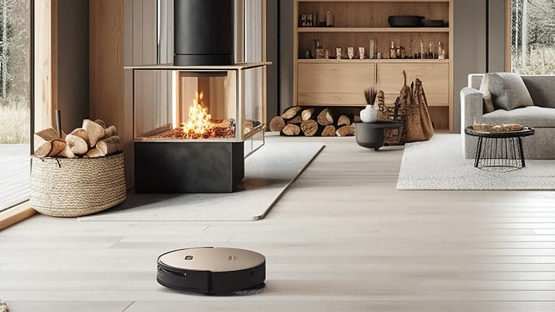 Il nuovo robot aspirapolvere è in grado di fare ciò che nessun altro è ancora riuscito a fare. Grazie a una funzione speciale, pulisce i pavimenti in modo davvero efficace.