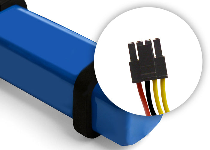 Accumulatore Duoro X-Max - Connettore nero (Li-Ion 5200mAh)