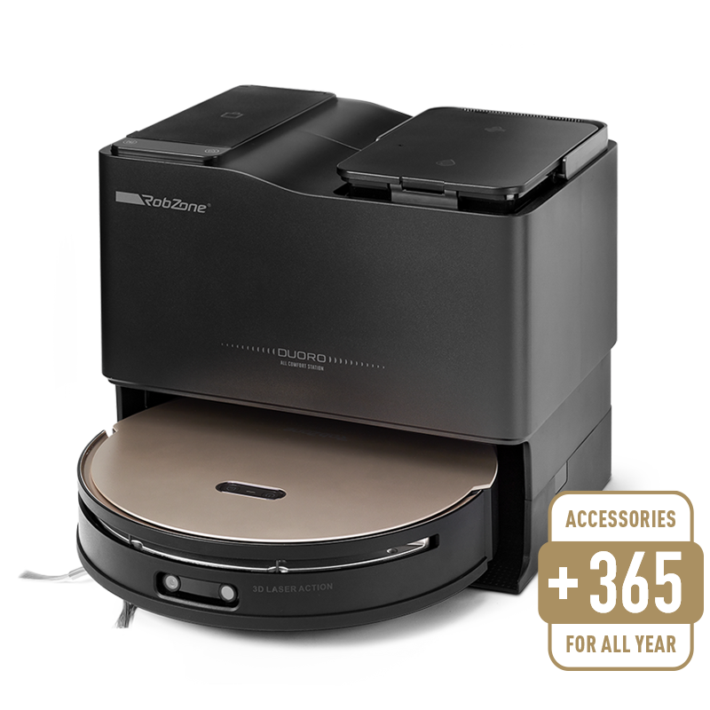 DUORO X-COMFORT PROFI + accessori per tutto l'anno